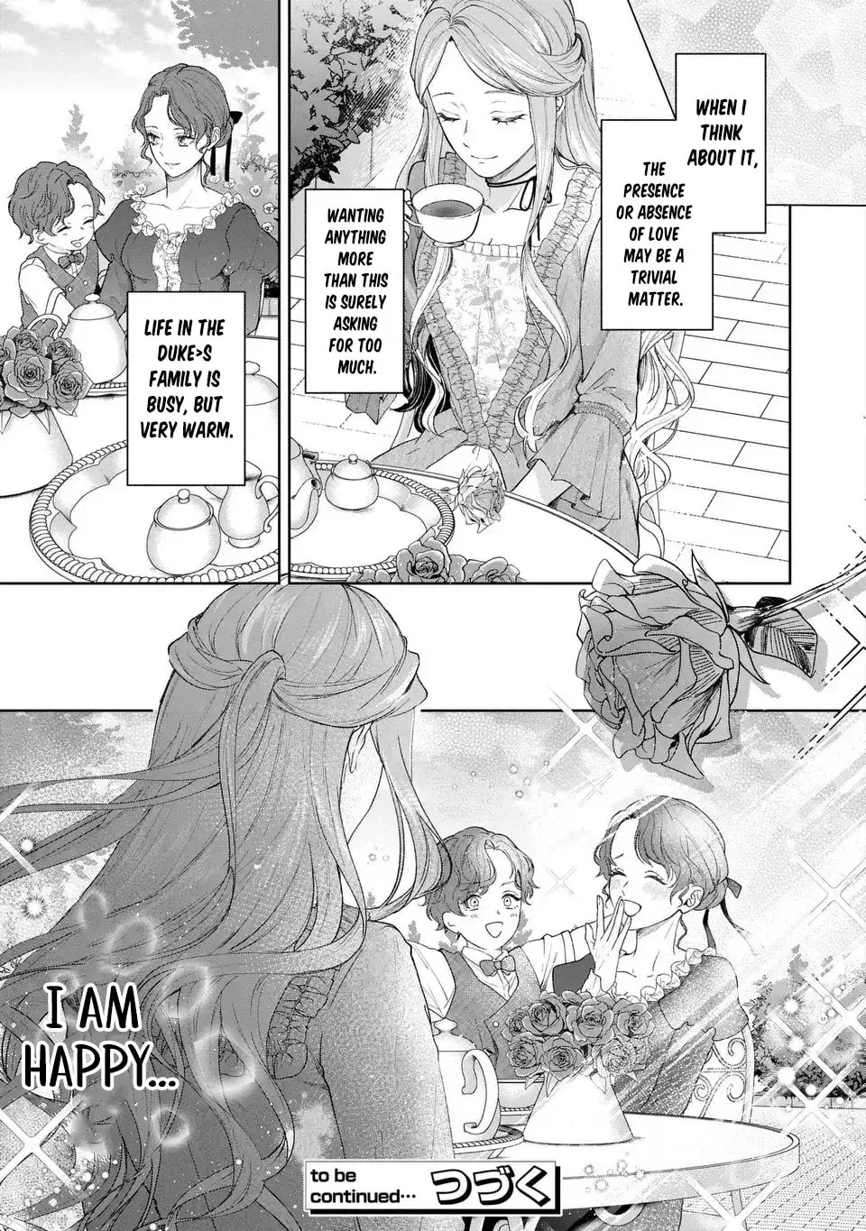 Watashi wa Erabarenai Chapter 8 page 11 - 