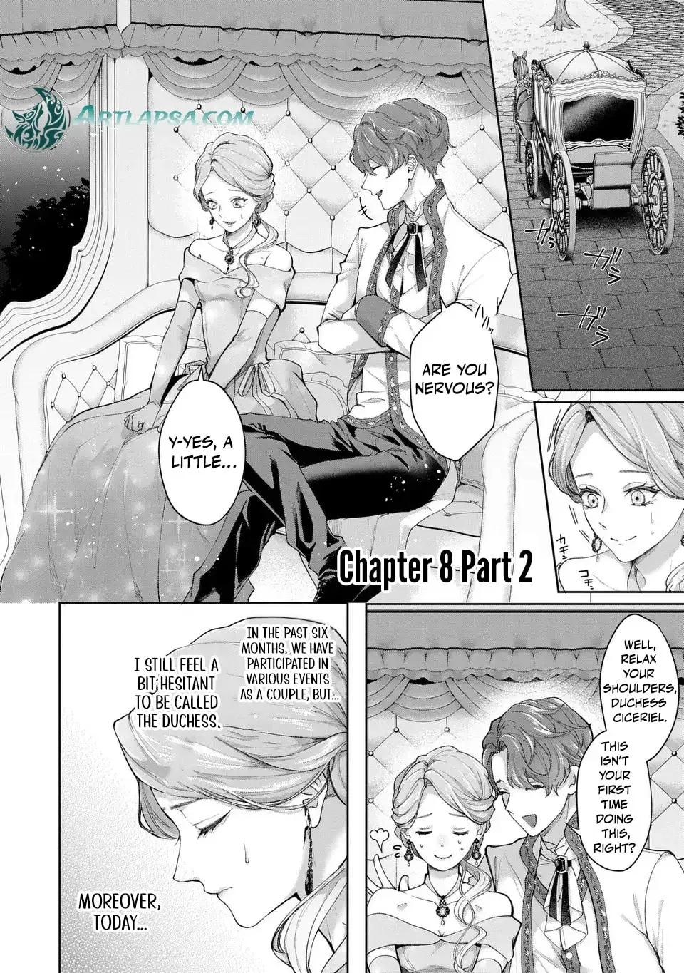 Watashi wa Erabarenai Chapter 8 page 13 - 