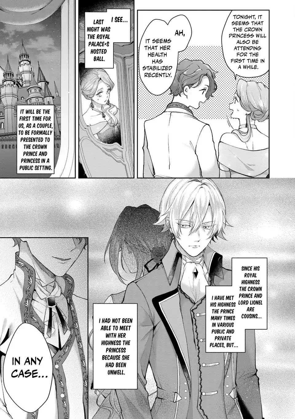 Watashi wa Erabarenai Chapter 8 page 14 - 