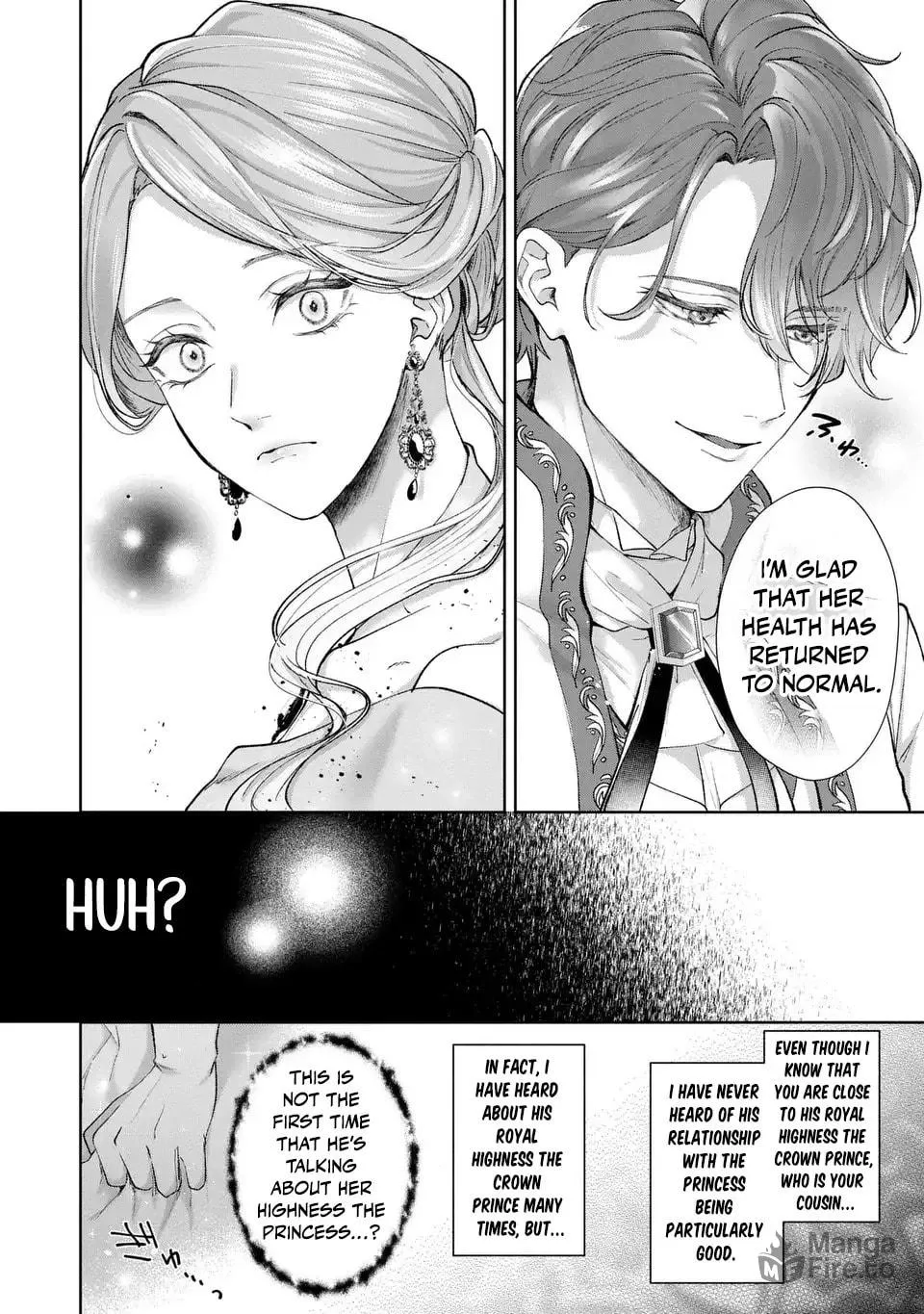 Watashi wa Erabarenai Chapter 8 page 15 - 