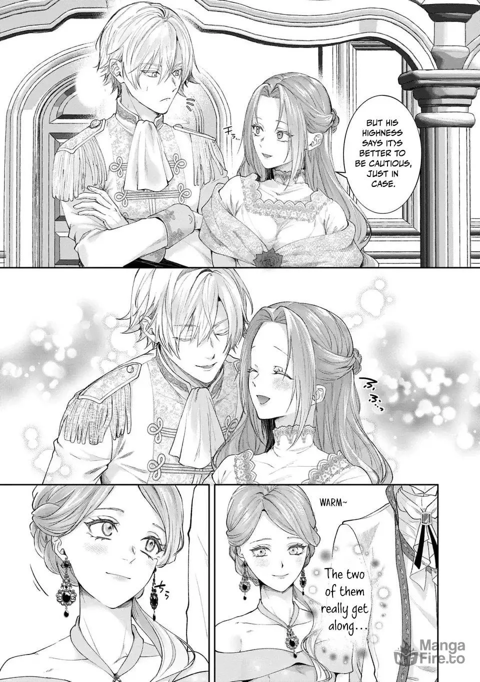 Watashi wa Erabarenai Chapter 8 page 20 - 