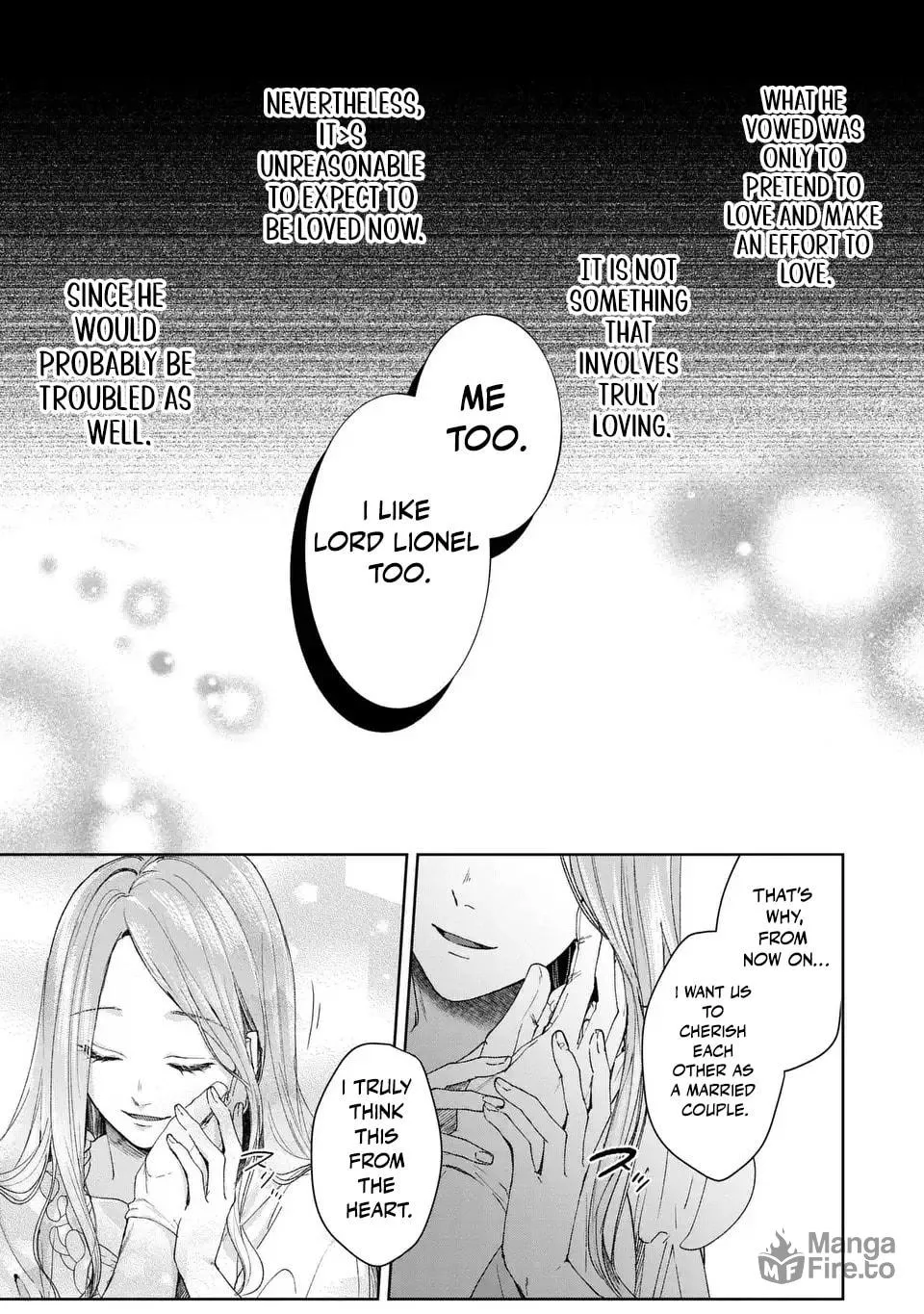 Watashi wa Erabarenai Chapter 8 page 3 - 