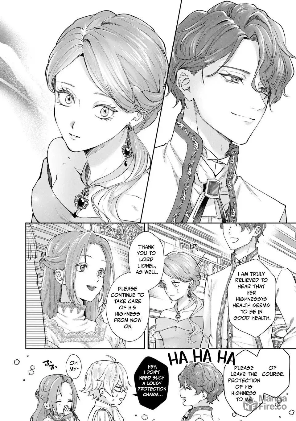 Watashi wa Erabarenai Chapter 8 page 21 - 