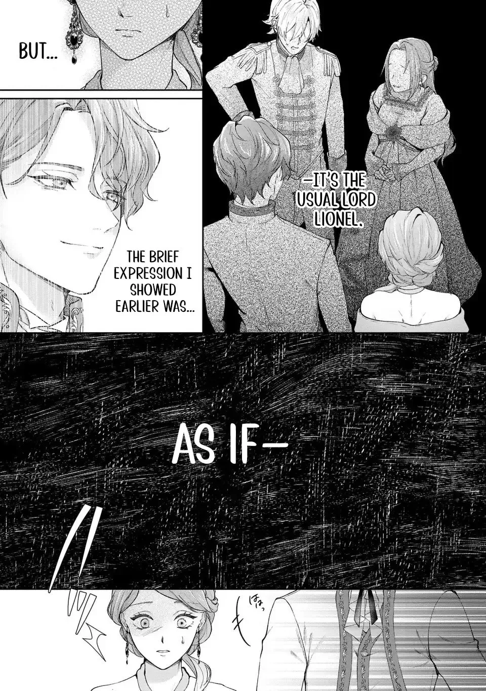 Watashi wa Erabarenai Chapter 8 page 22 - 