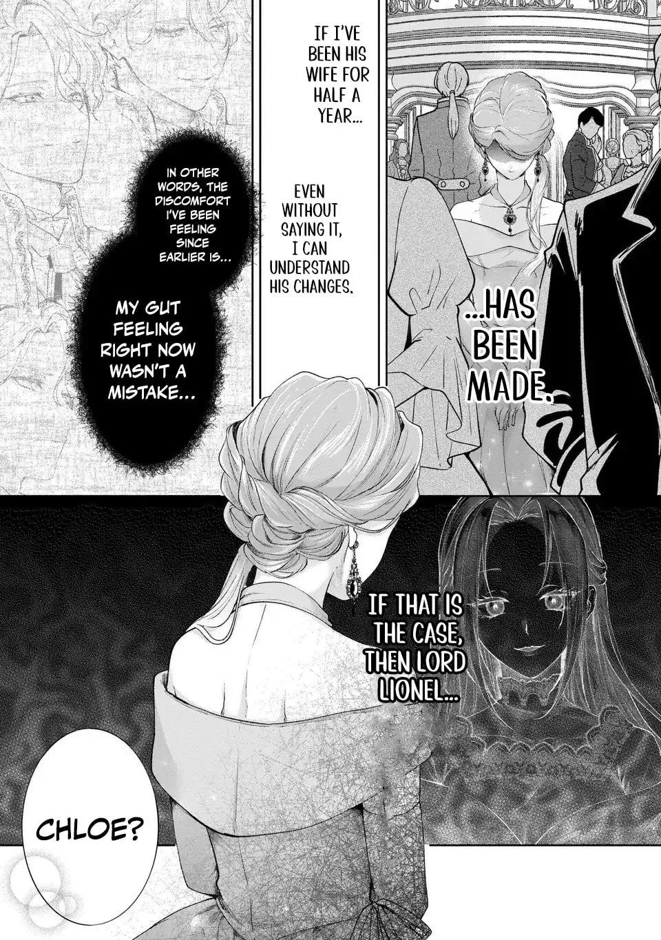 Watashi wa Erabarenai Chapter 8 page 26 - 