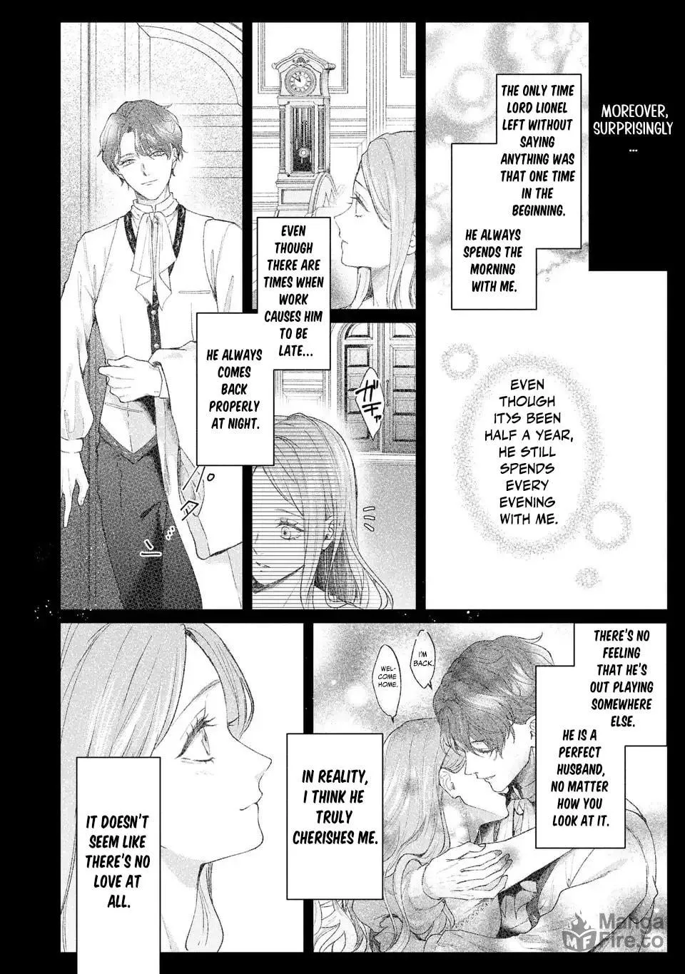 Watashi wa Erabarenai Chapter 8 page 10 - 
