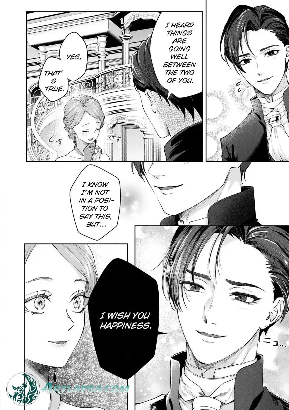 Watashi wa Erabarenai Chapter 9 page 12 - 