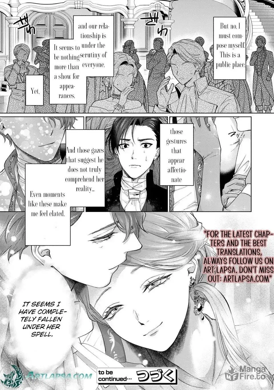 Watashi wa Erabarenai Chapter 9 page 19 - 