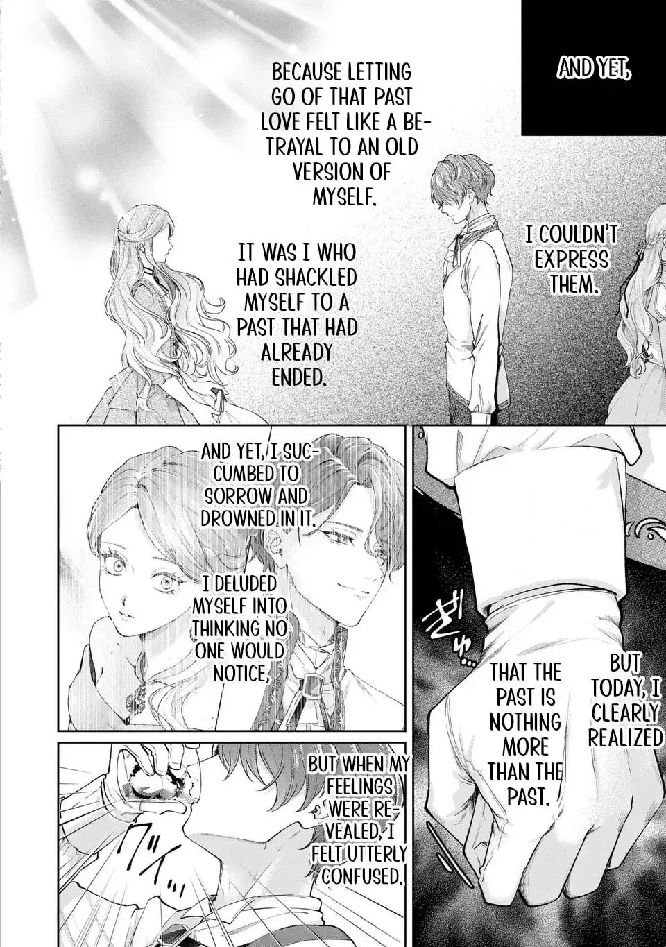 Watashi wa Erabarenai Chapter 9 page 8 - 
