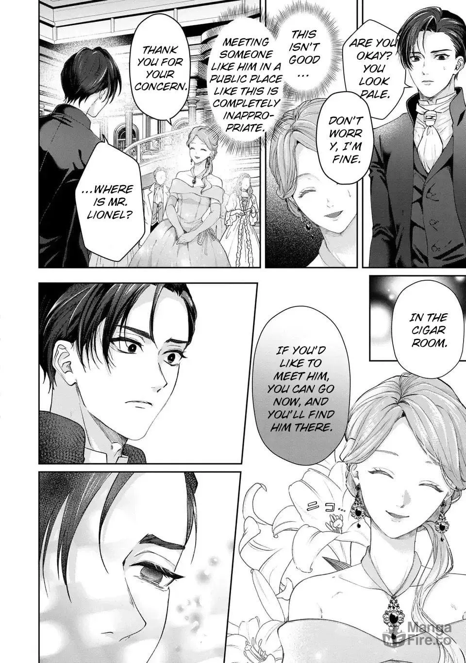 Watashi wa Erabarenai Chapter 9 page 10 - 