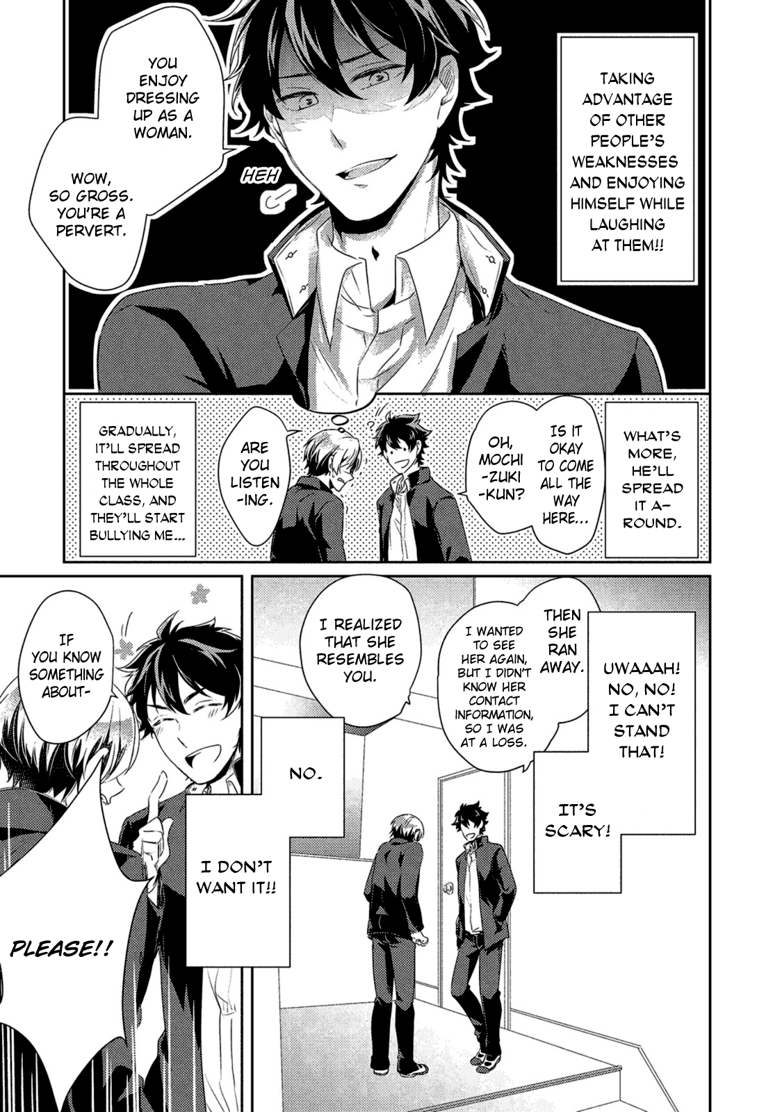 Watashi wo Misete, Ore wo Mite Chapter 1 page 12 - 