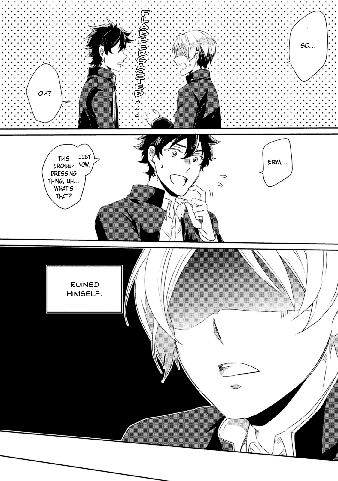 Watashi wo Misete, Ore wo Mite Chapter 1 page 14 - 