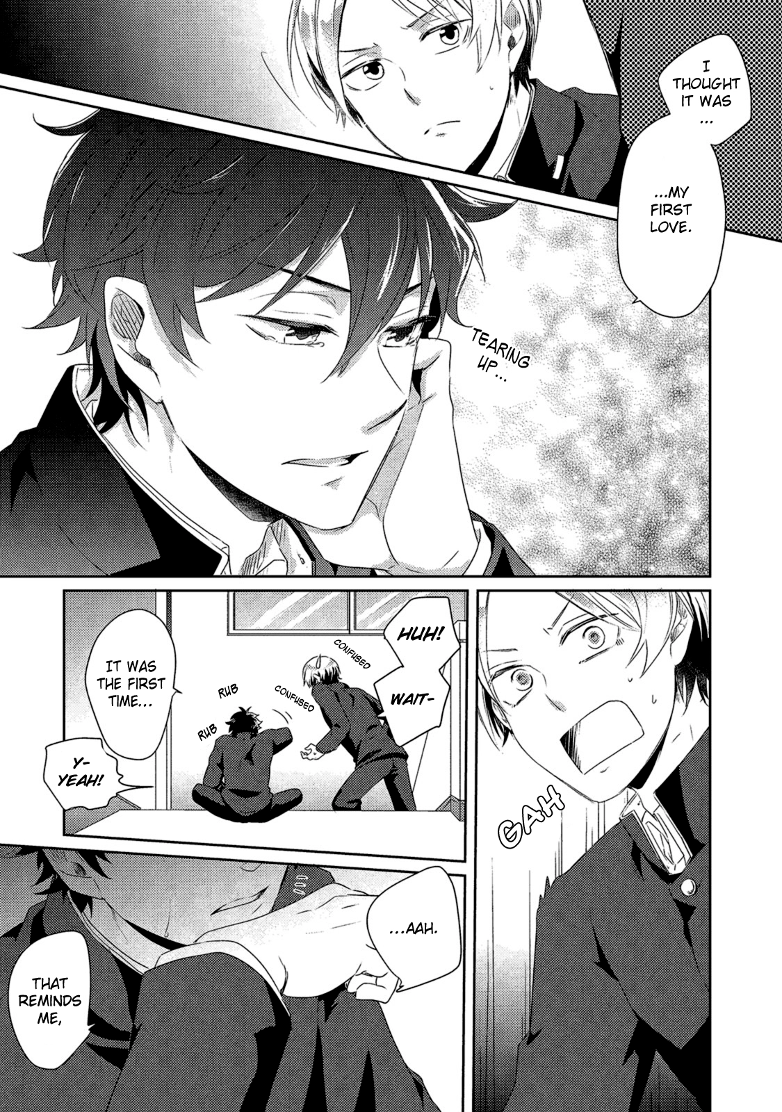 Watashi wo Misete, Ore wo Mite Chapter 1 page 16 - 