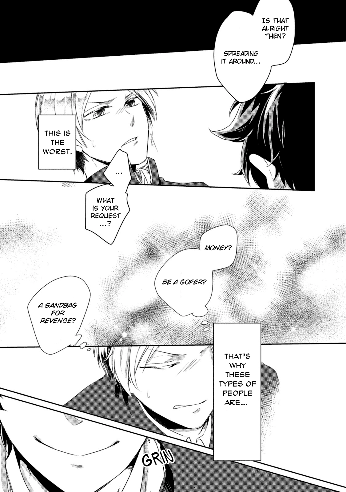Watashi wo Misete, Ore wo Mite Chapter 1 page 18 - 