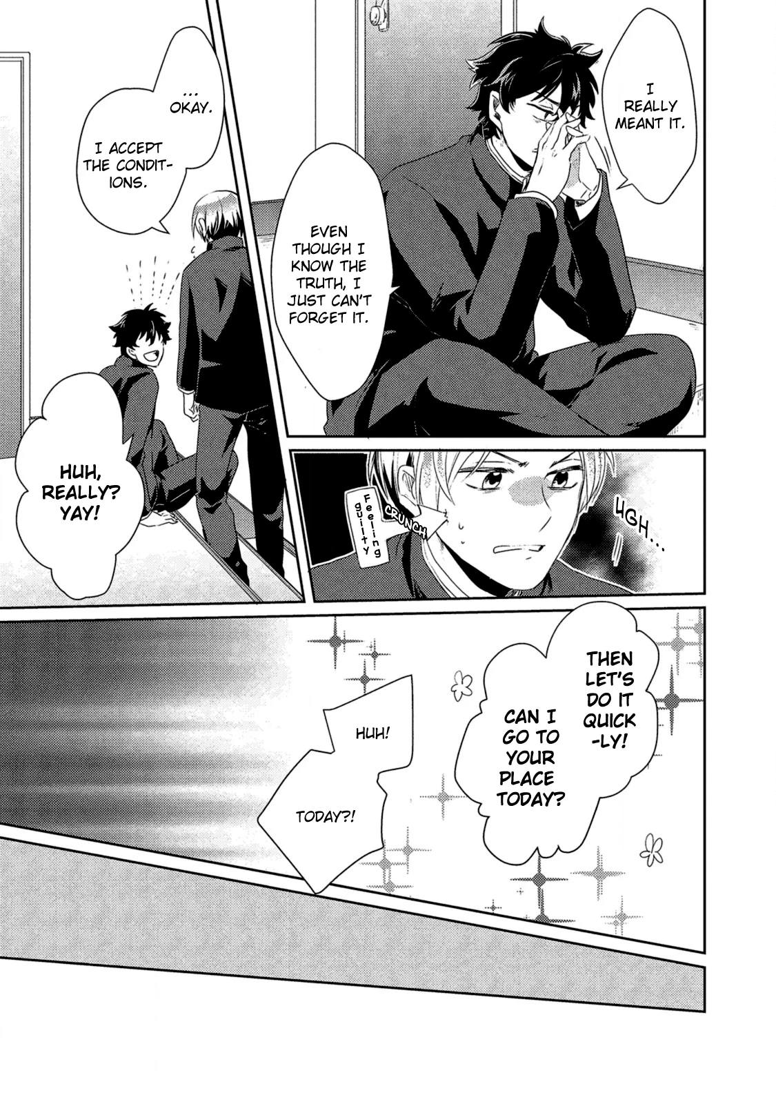 Watashi wo Misete, Ore wo Mite Chapter 1 page 20 - 