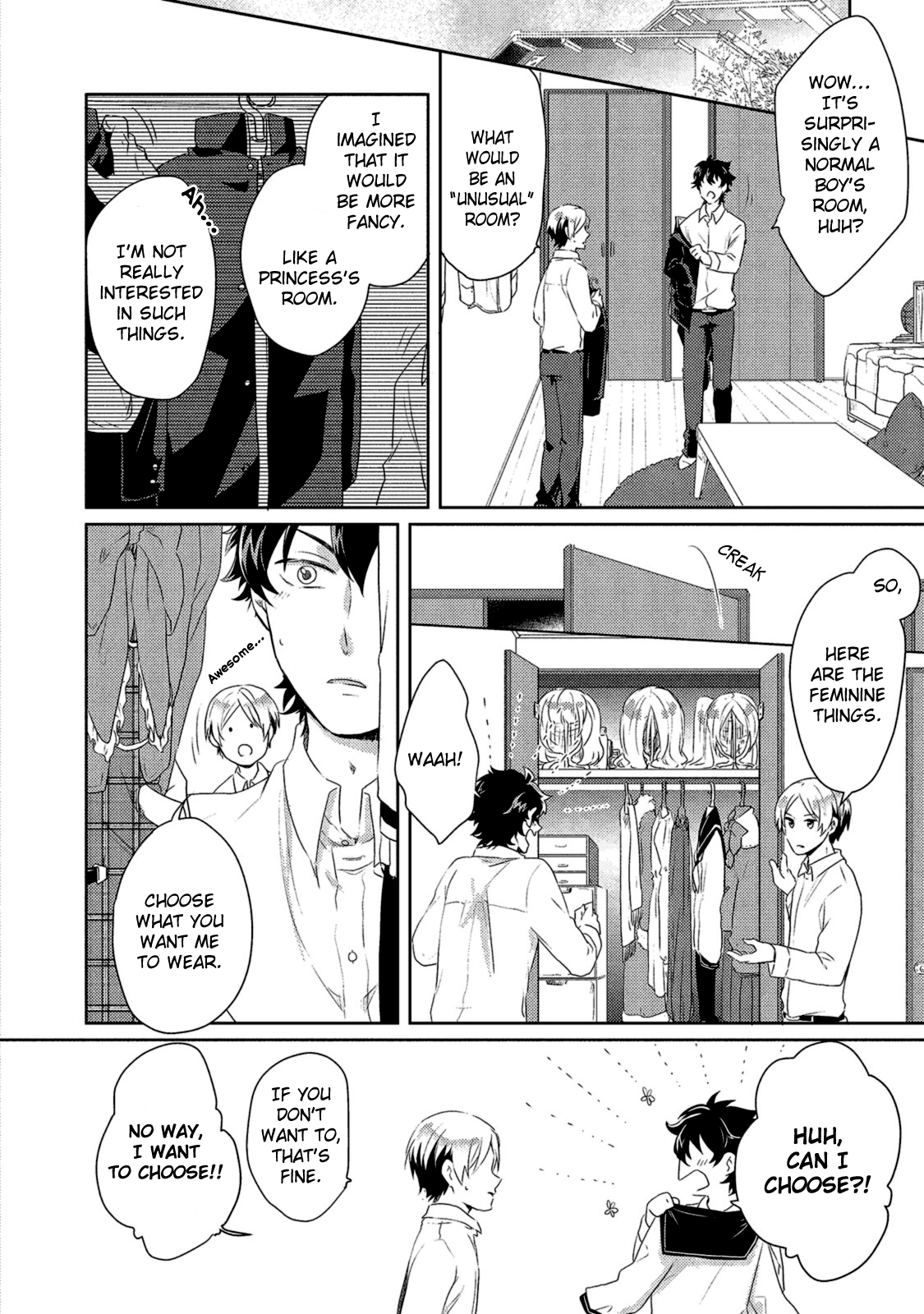 Watashi wo Misete, Ore wo Mite Chapter 1 page 21 - 