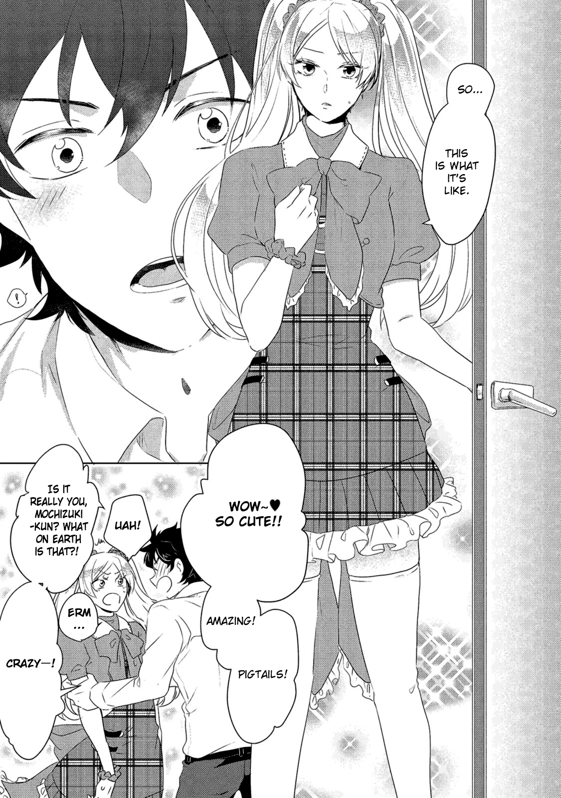 Watashi wo Misete, Ore wo Mite Chapter 1 page 22 - 