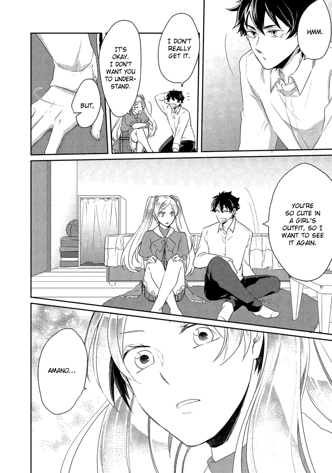 Watashi wo Misete, Ore wo Mite Chapter 1 page 25 - 