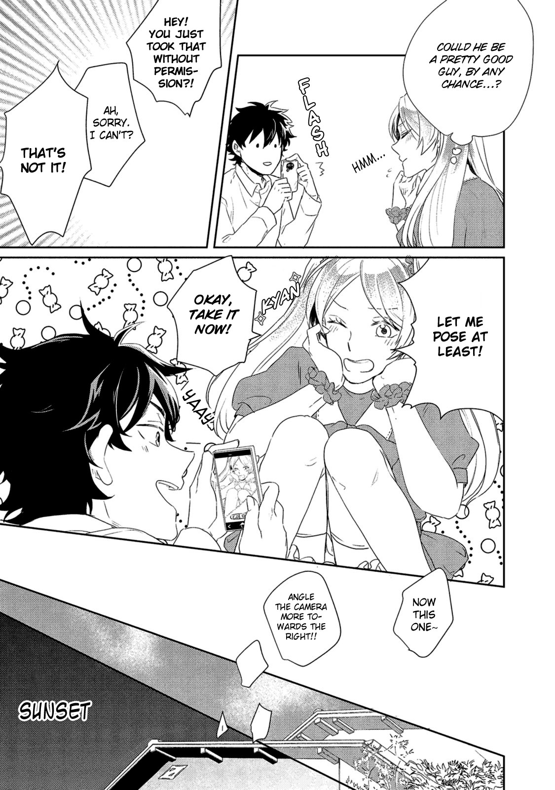 Watashi wo Misete, Ore wo Mite Chapter 1 page 26 - 