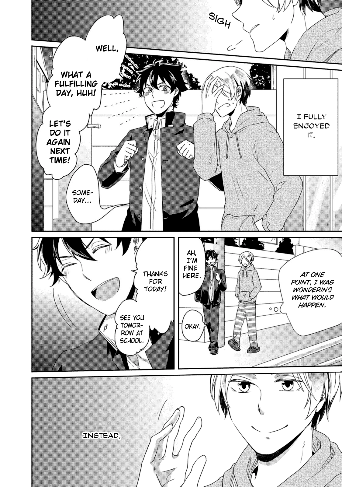 Watashi wo Misete, Ore wo Mite Chapter 1 page 27 - 