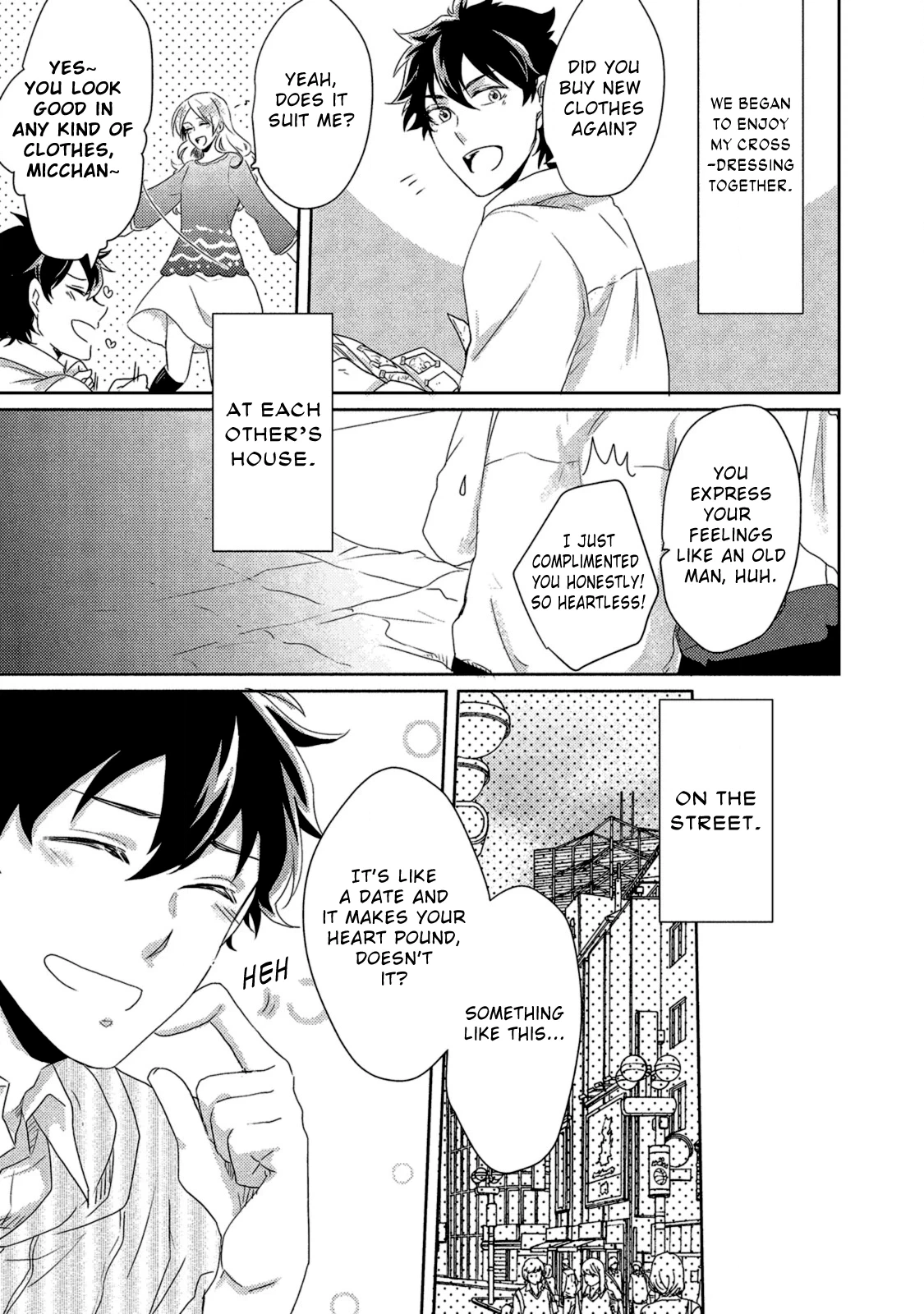 Watashi wo Misete, Ore wo Mite Chapter 1 page 30 - 
