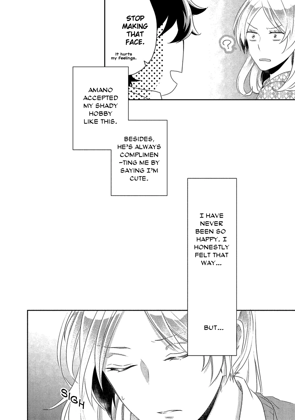 Watashi wo Misete, Ore wo Mite Chapter 1 page 31 - 