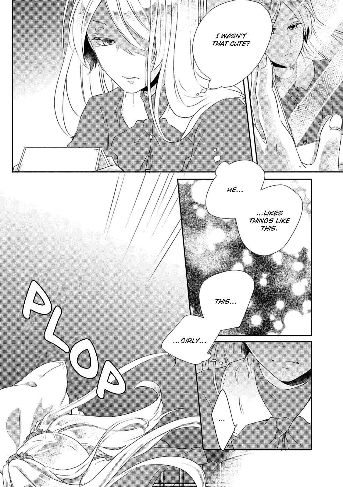 Watashi wo Misete, Ore wo Mite Chapter 1 page 34 - 