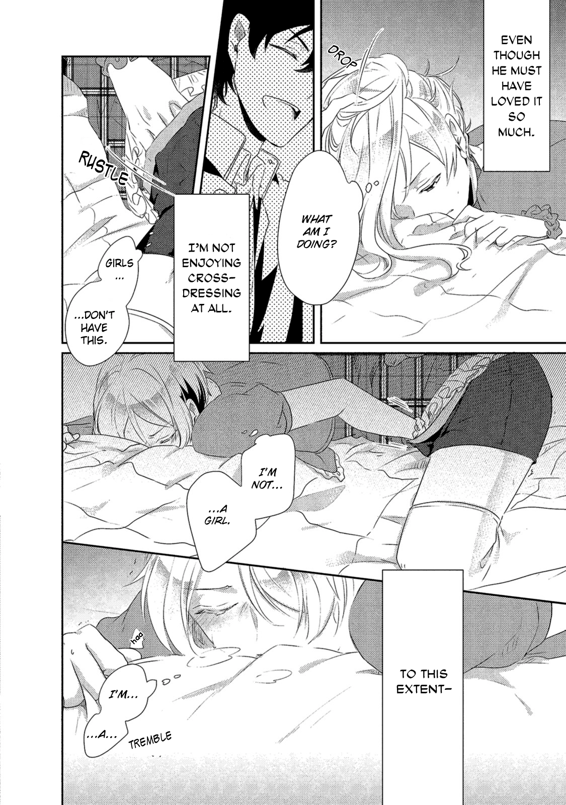 Watashi wo Misete, Ore wo Mite Chapter 1 page 35 - 