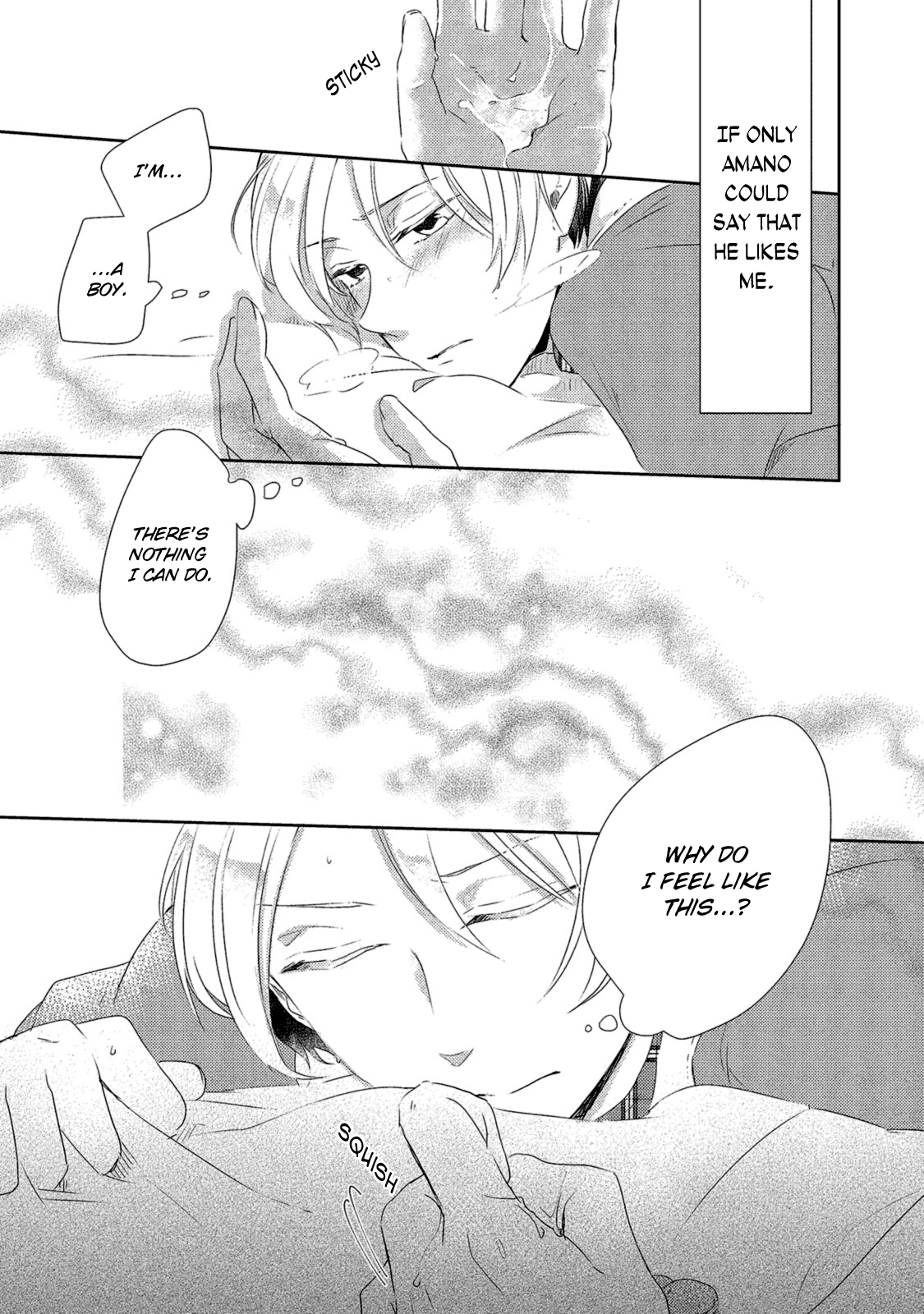 Watashi wo Misete, Ore wo Mite Chapter 1 page 36 - 