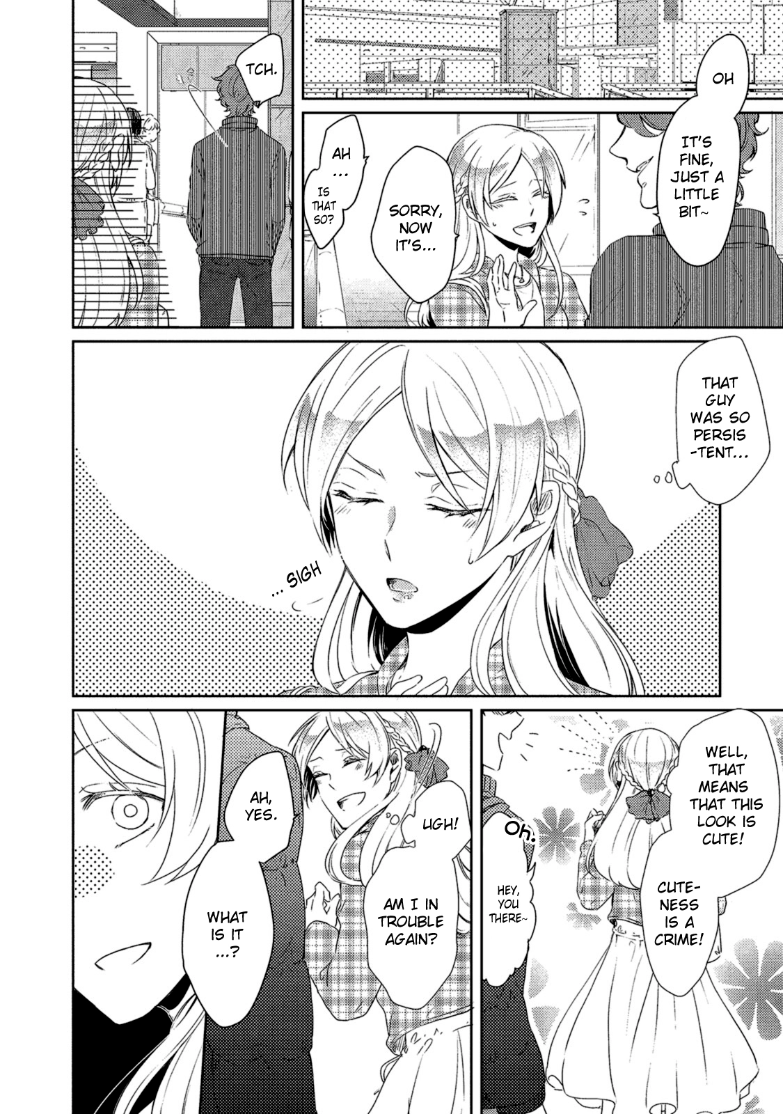 Watashi wo Misete, Ore wo Mite Chapter 1 page 5 - 