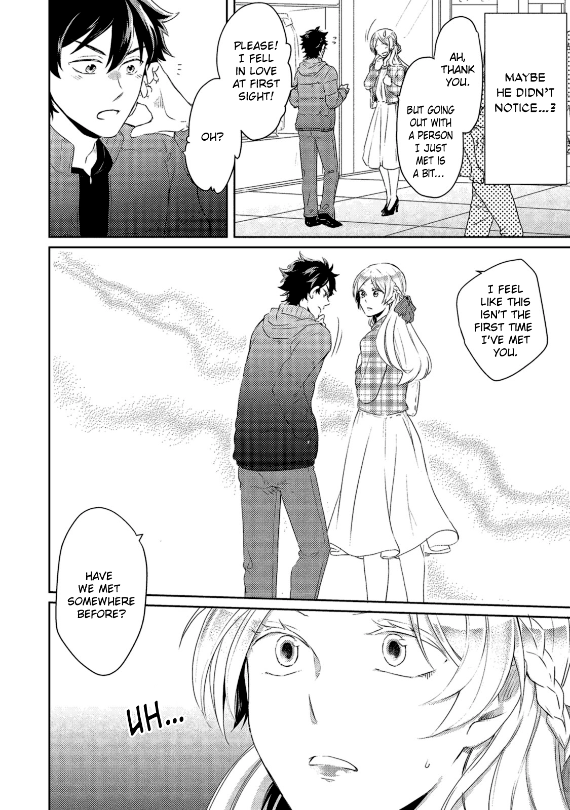 Watashi wo Misete, Ore wo Mite Chapter 1 page 7 - 