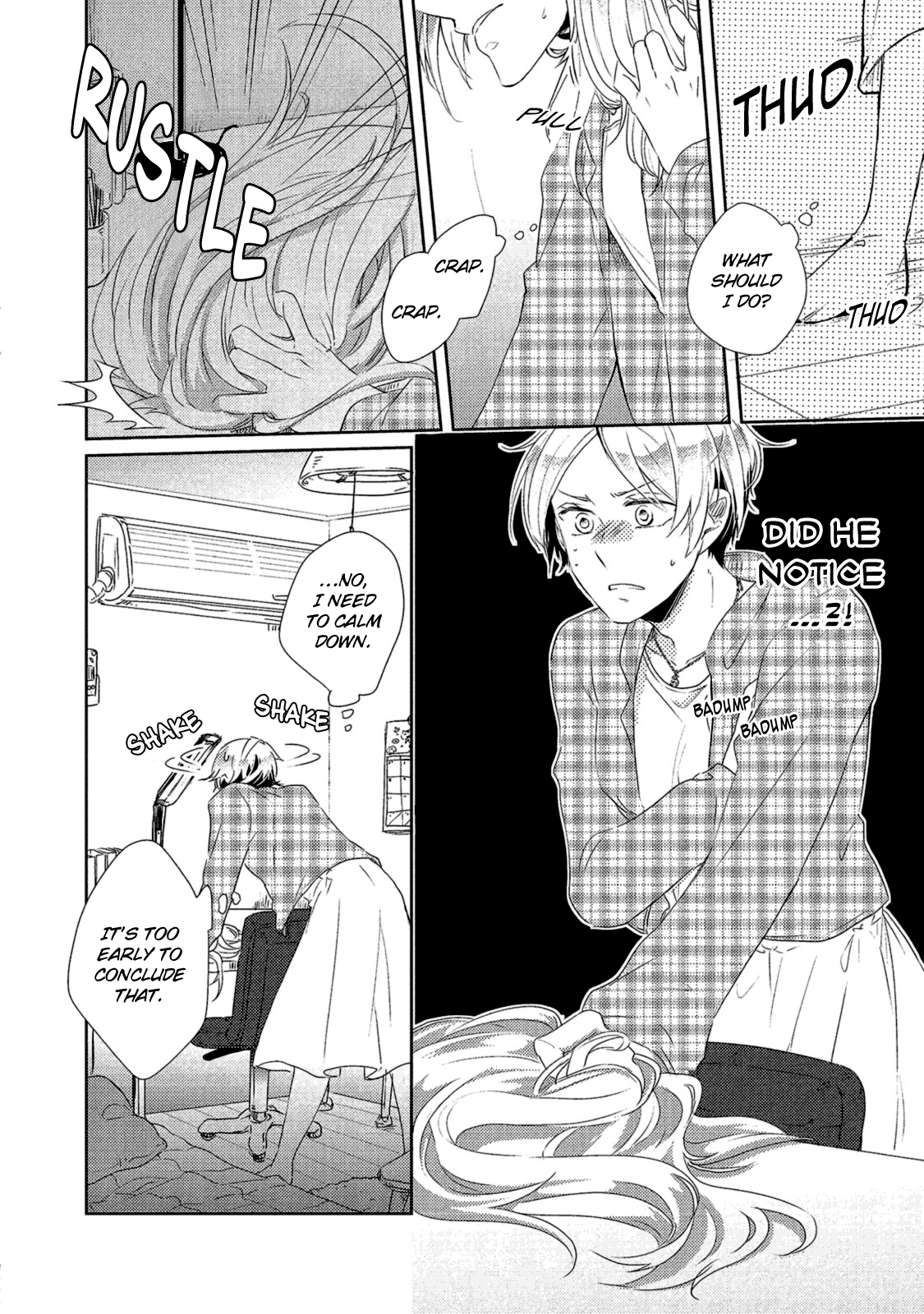 Watashi wo Misete, Ore wo Mite Chapter 1 page 9 - 