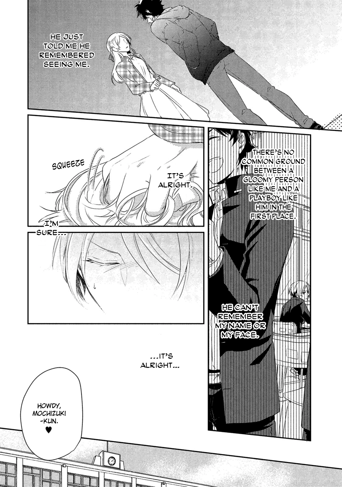 Watashi wo Misete, Ore wo Mite Chapter 1 page 10 - 