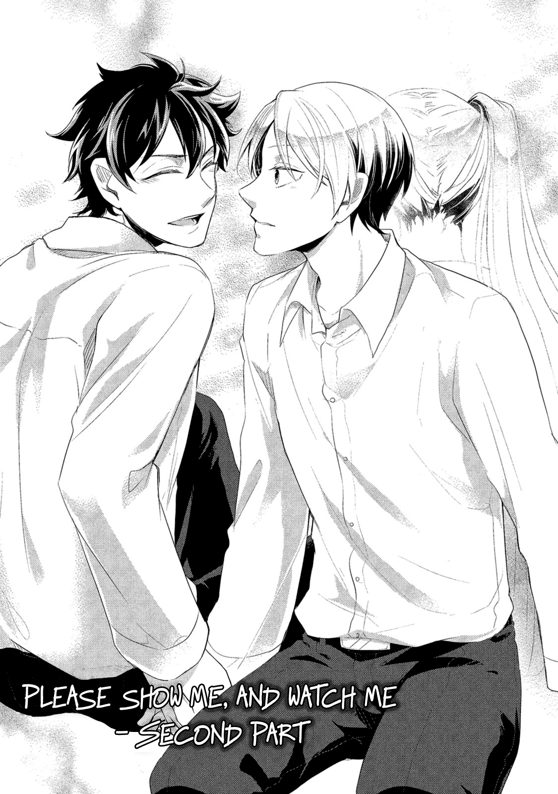Watashi wo Misete, Ore wo Mite Chapter 2 page 2 - 