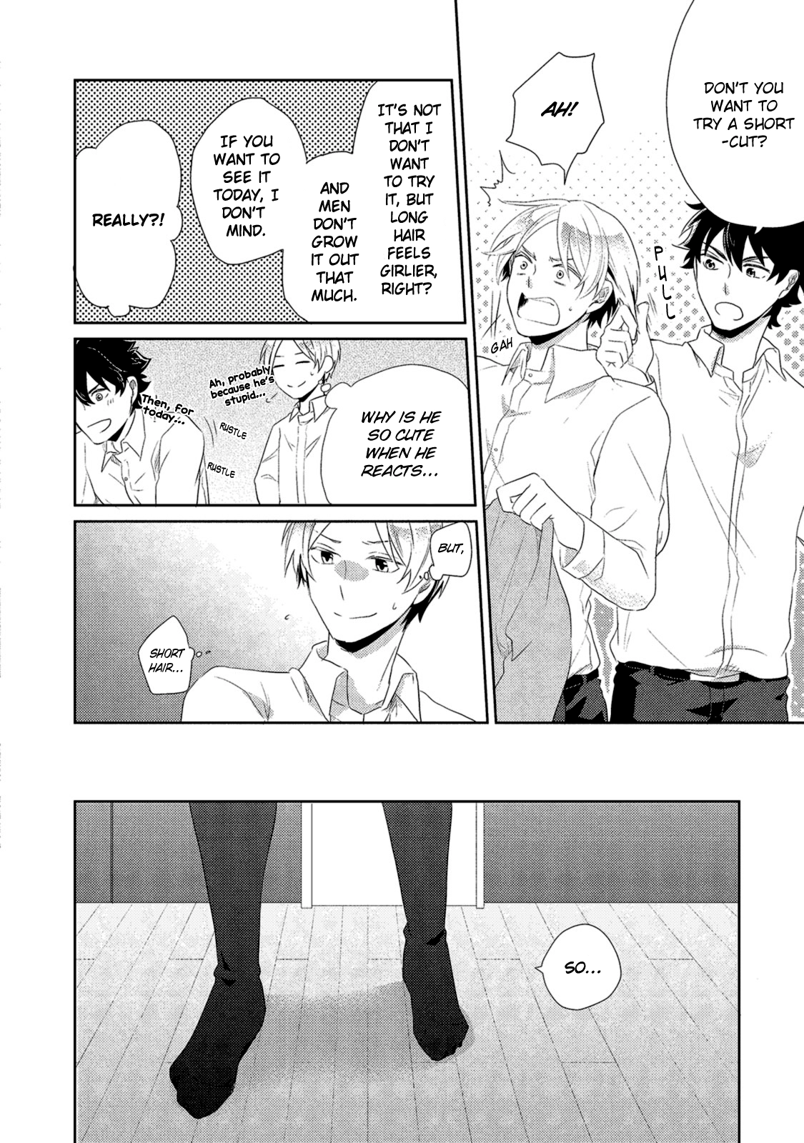 Watashi wo Misete, Ore wo Mite Chapter 2 page 11 - 