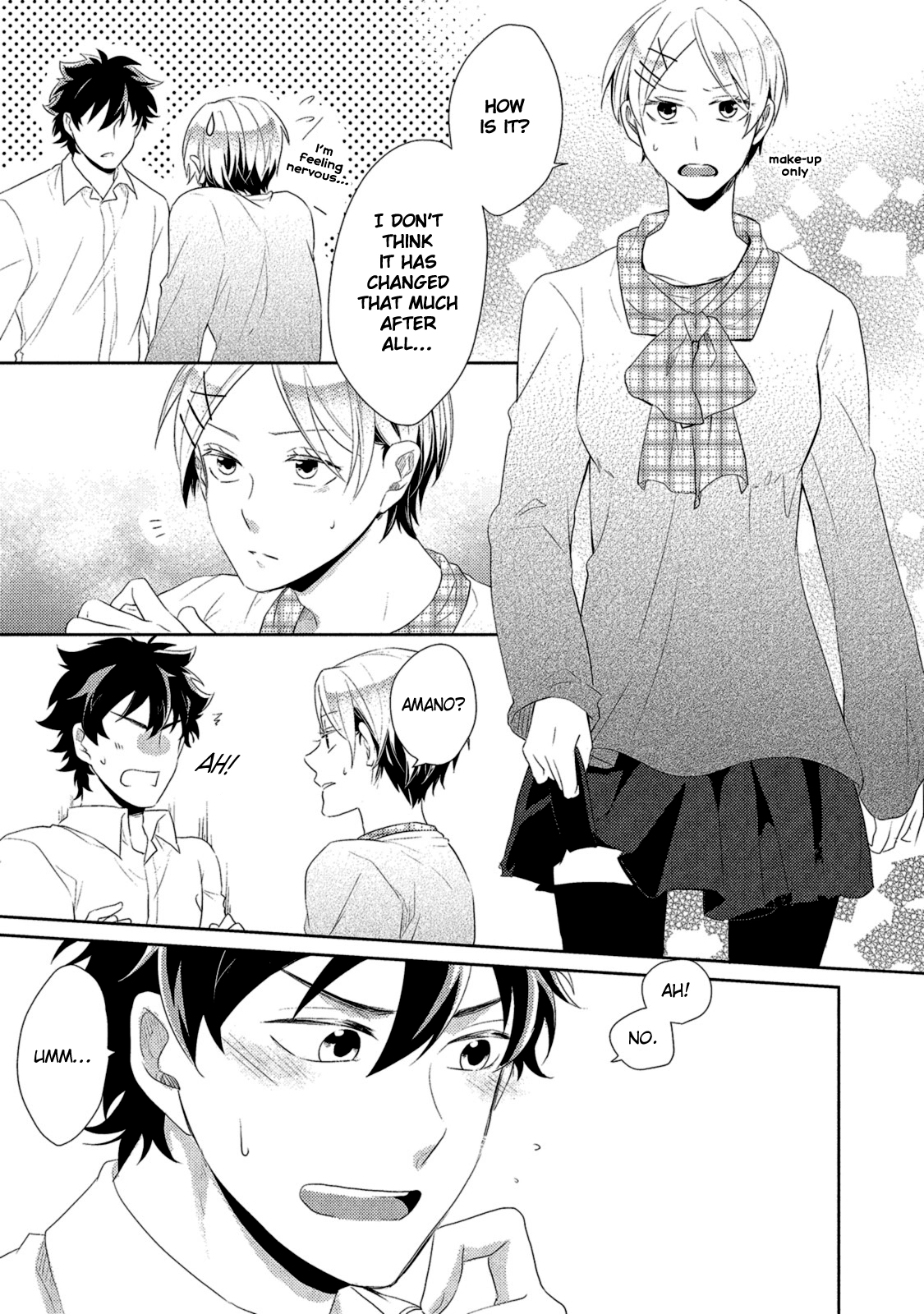 Watashi wo Misete, Ore wo Mite Chapter 2 page 12 - 