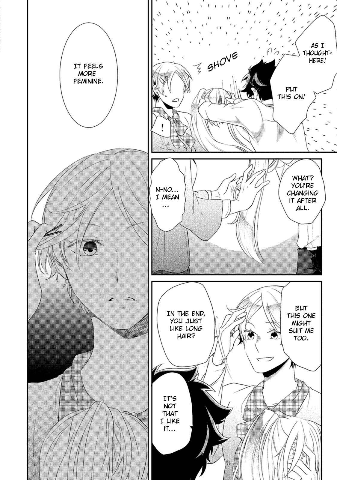Watashi wo Misete, Ore wo Mite Chapter 2 page 13 - 