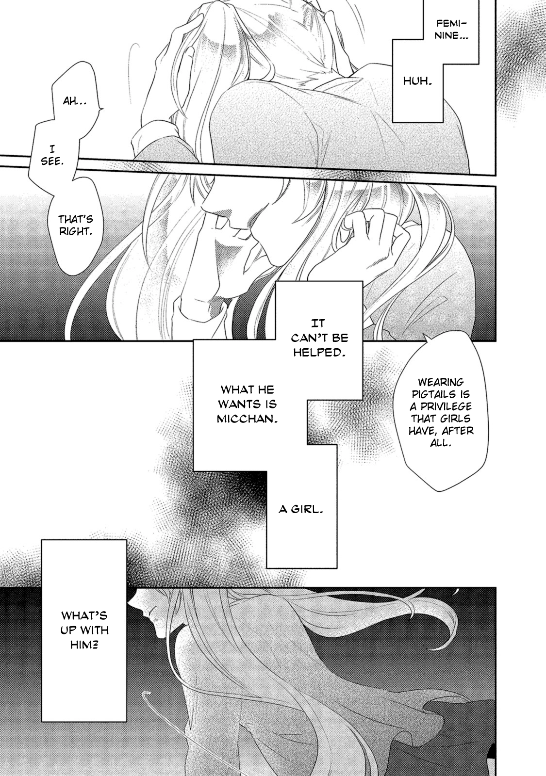 Watashi wo Misete, Ore wo Mite Chapter 2 page 14 - 