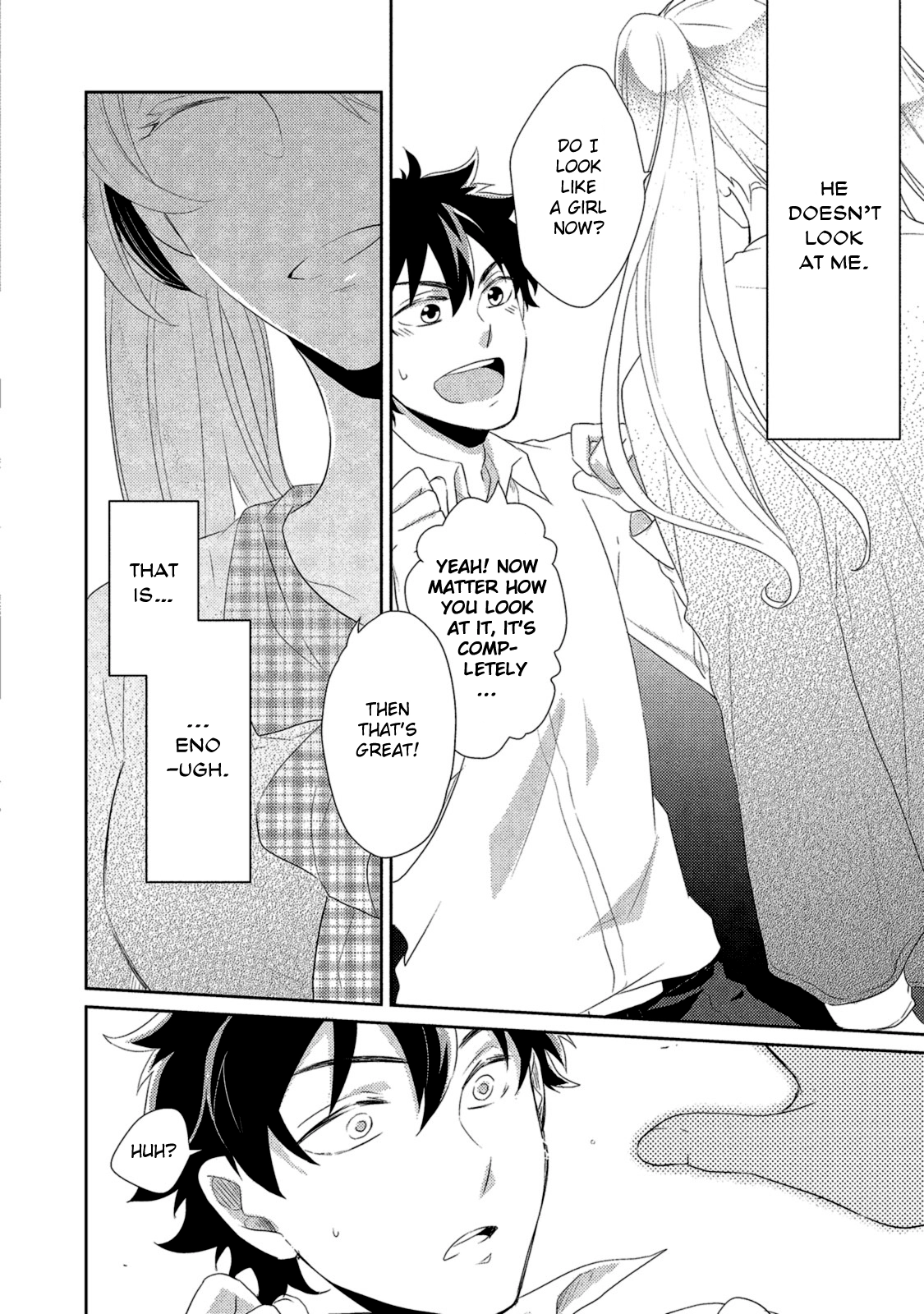 Watashi wo Misete, Ore wo Mite Chapter 2 page 15 - 