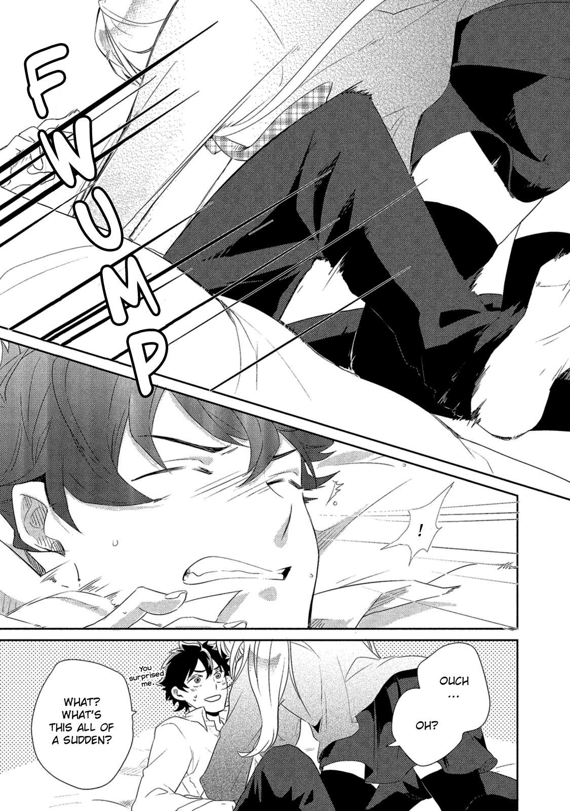 Watashi wo Misete, Ore wo Mite Chapter 2 page 16 - 