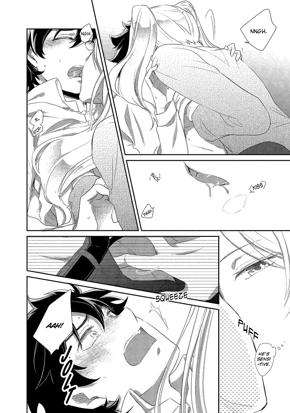 Watashi wo Misete, Ore wo Mite Chapter 2 page 19 - 