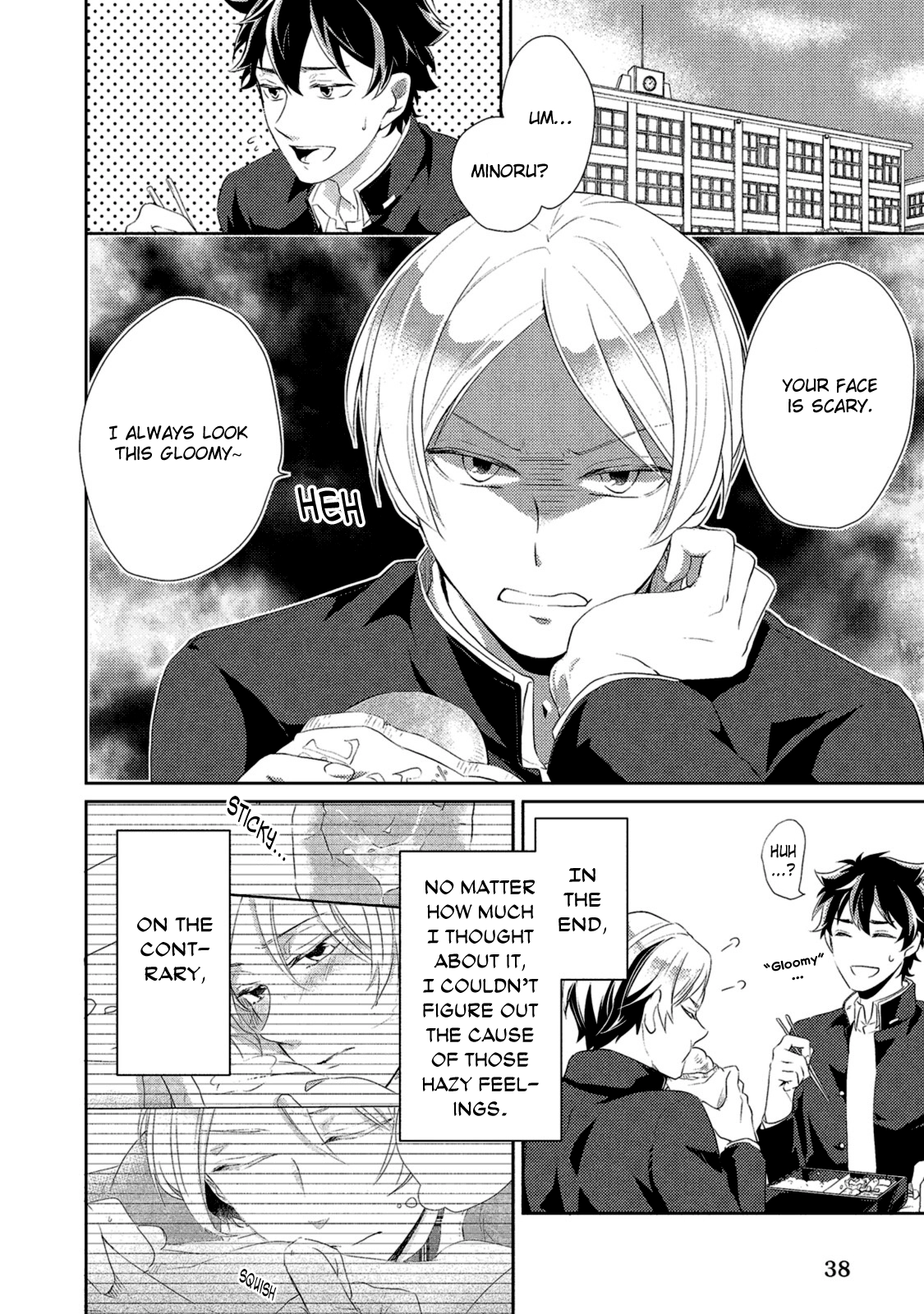 Watashi wo Misete, Ore wo Mite Chapter 2 page 3 - 