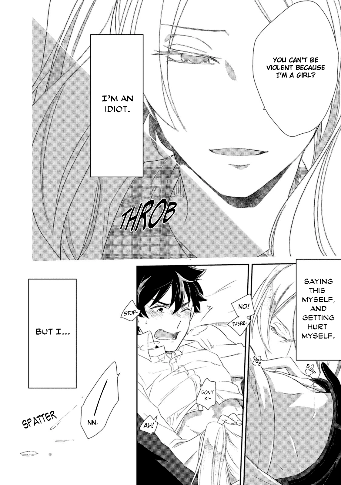 Watashi wo Misete, Ore wo Mite Chapter 2 page 21 - 