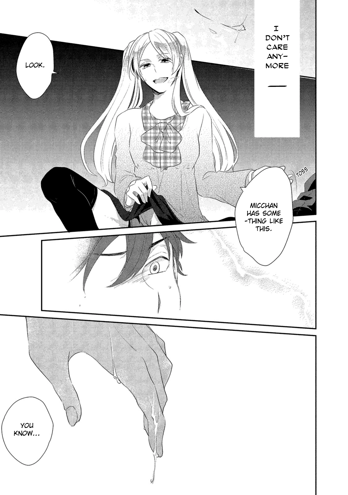 Watashi wo Misete, Ore wo Mite Chapter 2 page 22 - 
