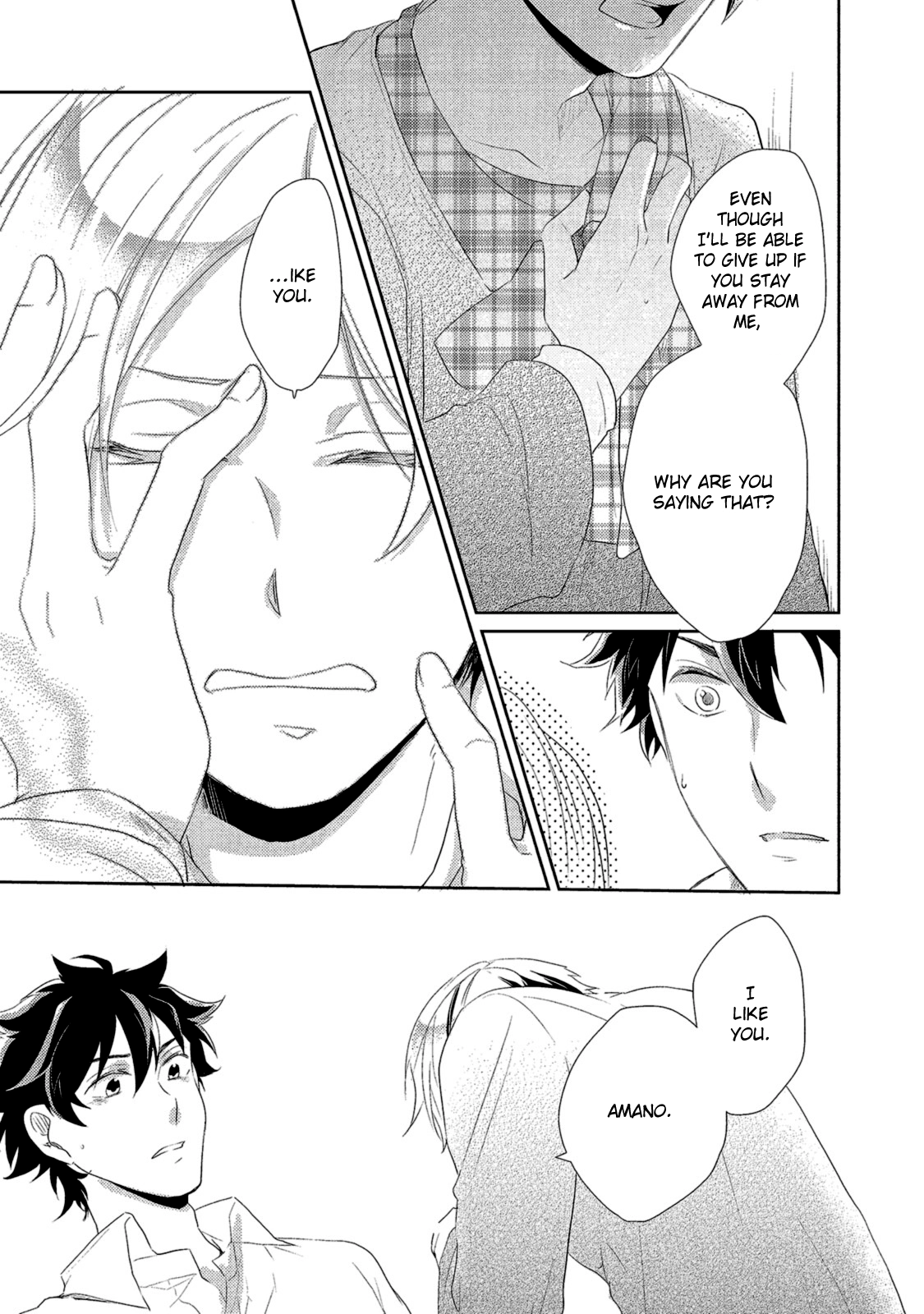 Watashi wo Misete, Ore wo Mite Chapter 2 page 28 - 
