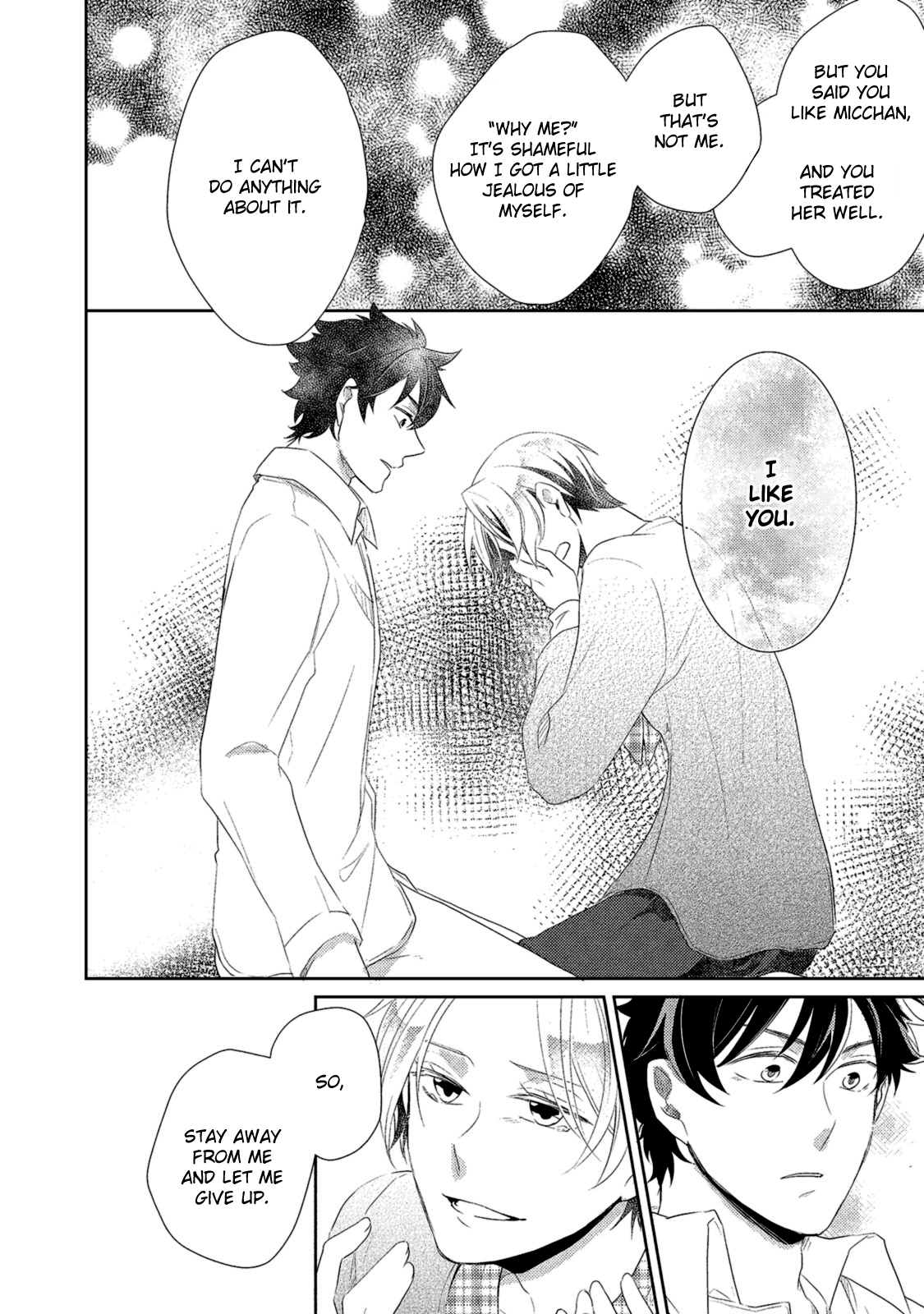 Watashi wo Misete, Ore wo Mite Chapter 2 page 29 - 
