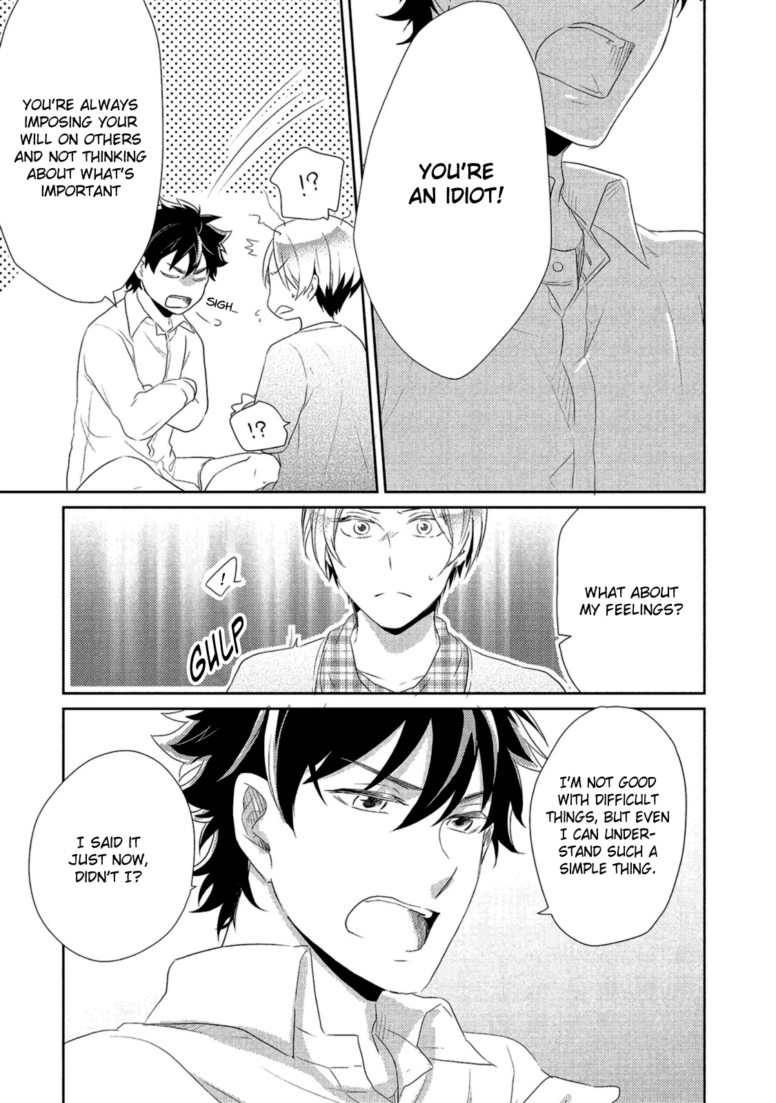 Watashi wo Misete, Ore wo Mite Chapter 2 page 30 - 