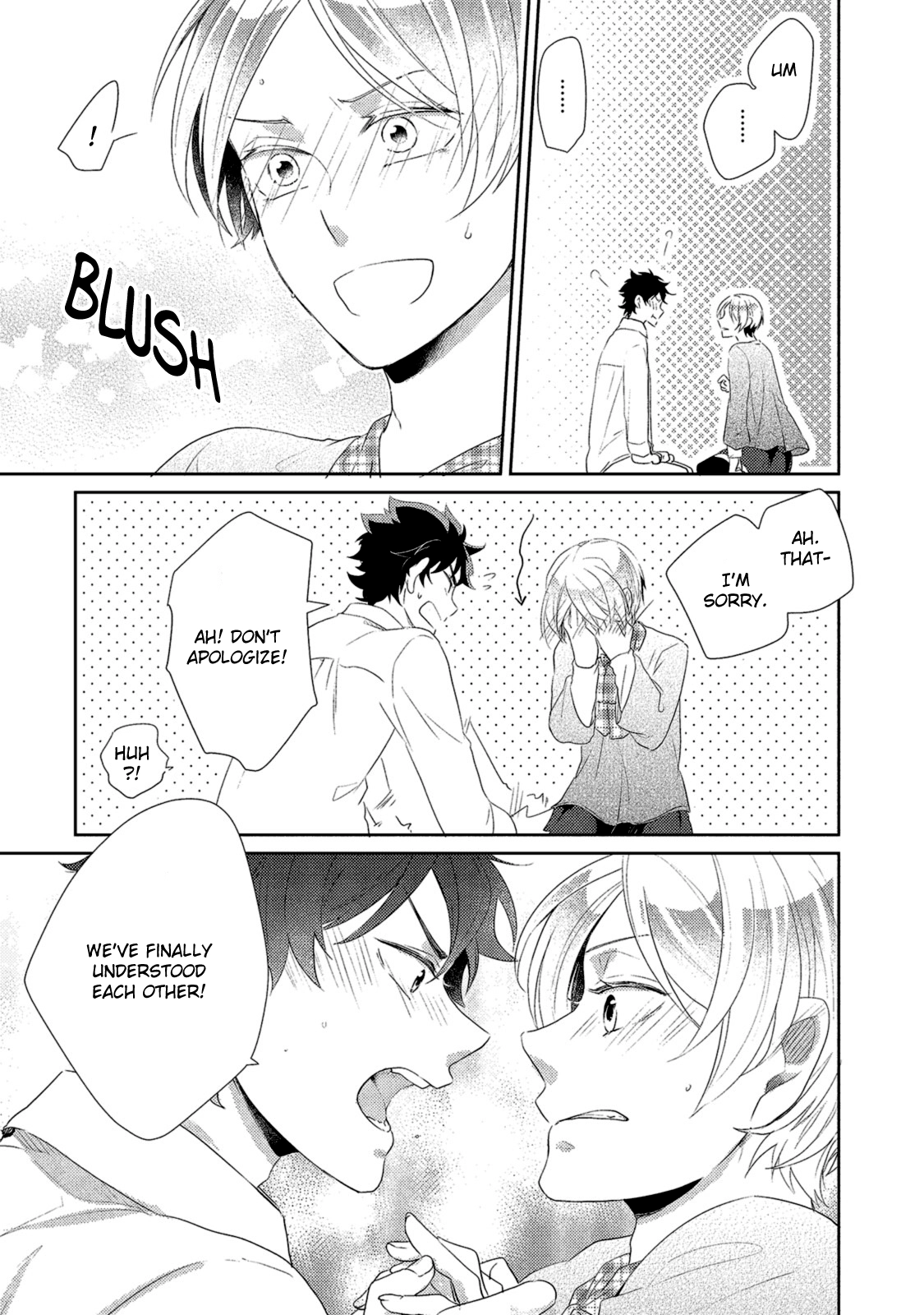Watashi wo Misete, Ore wo Mite Chapter 2 page 32 - 