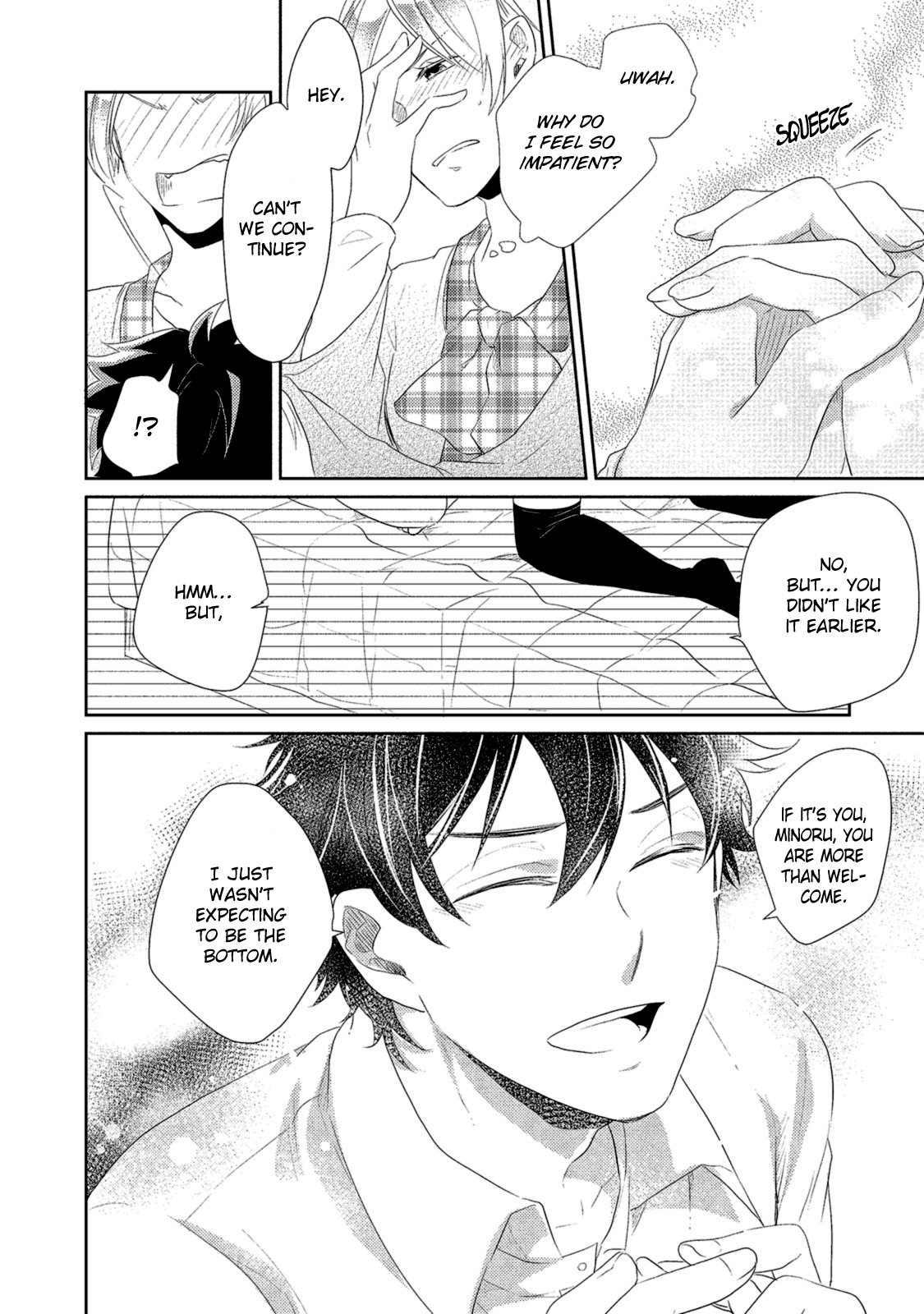 Watashi wo Misete, Ore wo Mite Chapter 2 page 33 - 