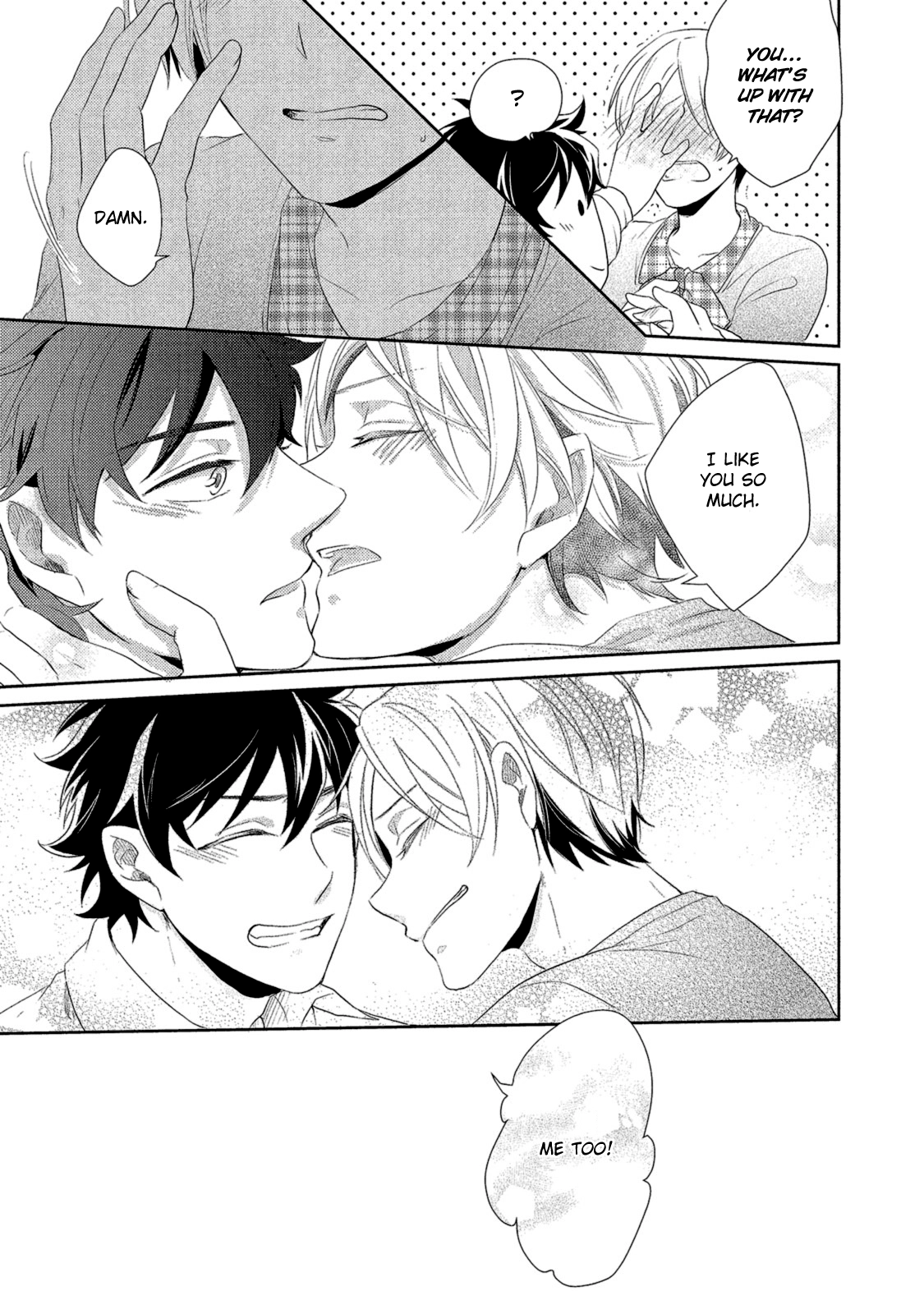 Watashi wo Misete, Ore wo Mite Chapter 2 page 34 - 